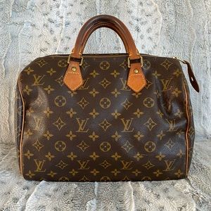 💯Authentic Louis Vuitton Speedy Bag